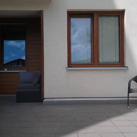 Apartament Zalesie Z Tarasem Lubiń Buitenkant foto