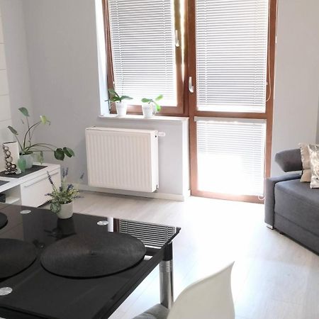 Apartament Zalesie Z Tarasem Lubiń Buitenkant foto