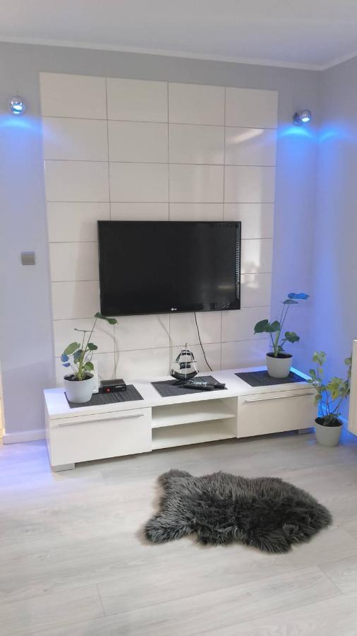Apartament Zalesie Z Tarasem Lubiń Buitenkant foto