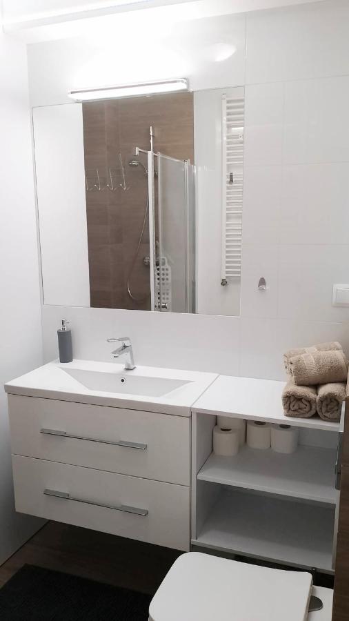 Apartament Zalesie Z Tarasem Lubiń Buitenkant foto