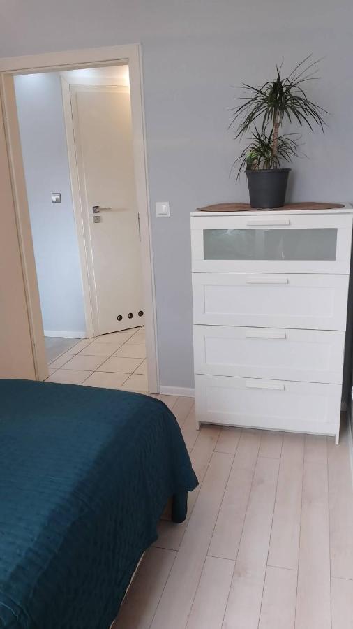 Apartament Zalesie Z Tarasem Lubiń Buitenkant foto