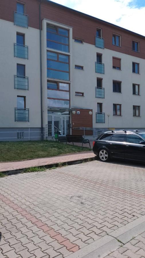 Apartament Zalesie Z Tarasem Lubiń Buitenkant foto