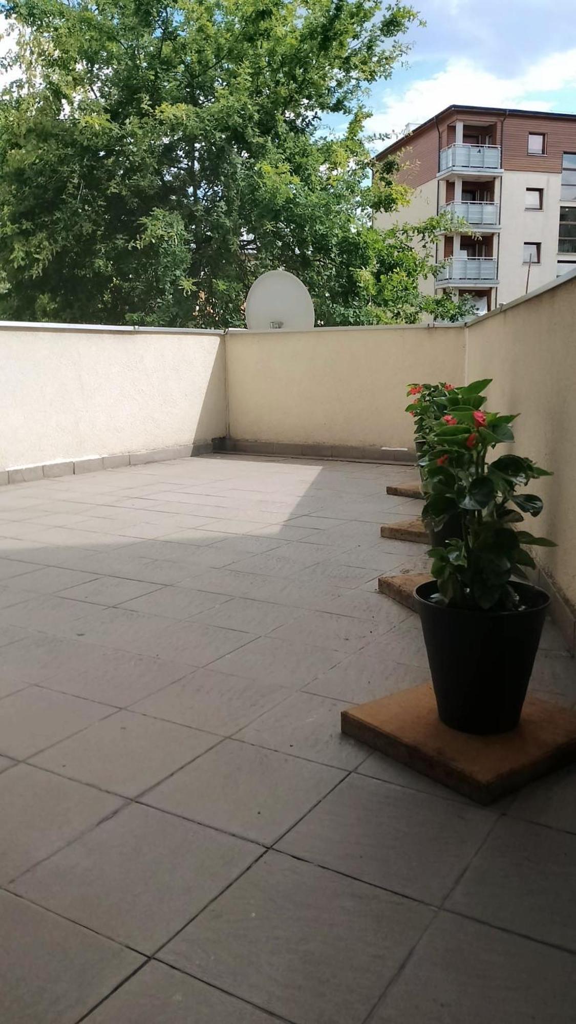 Apartament Zalesie Z Tarasem Lubiń Buitenkant foto