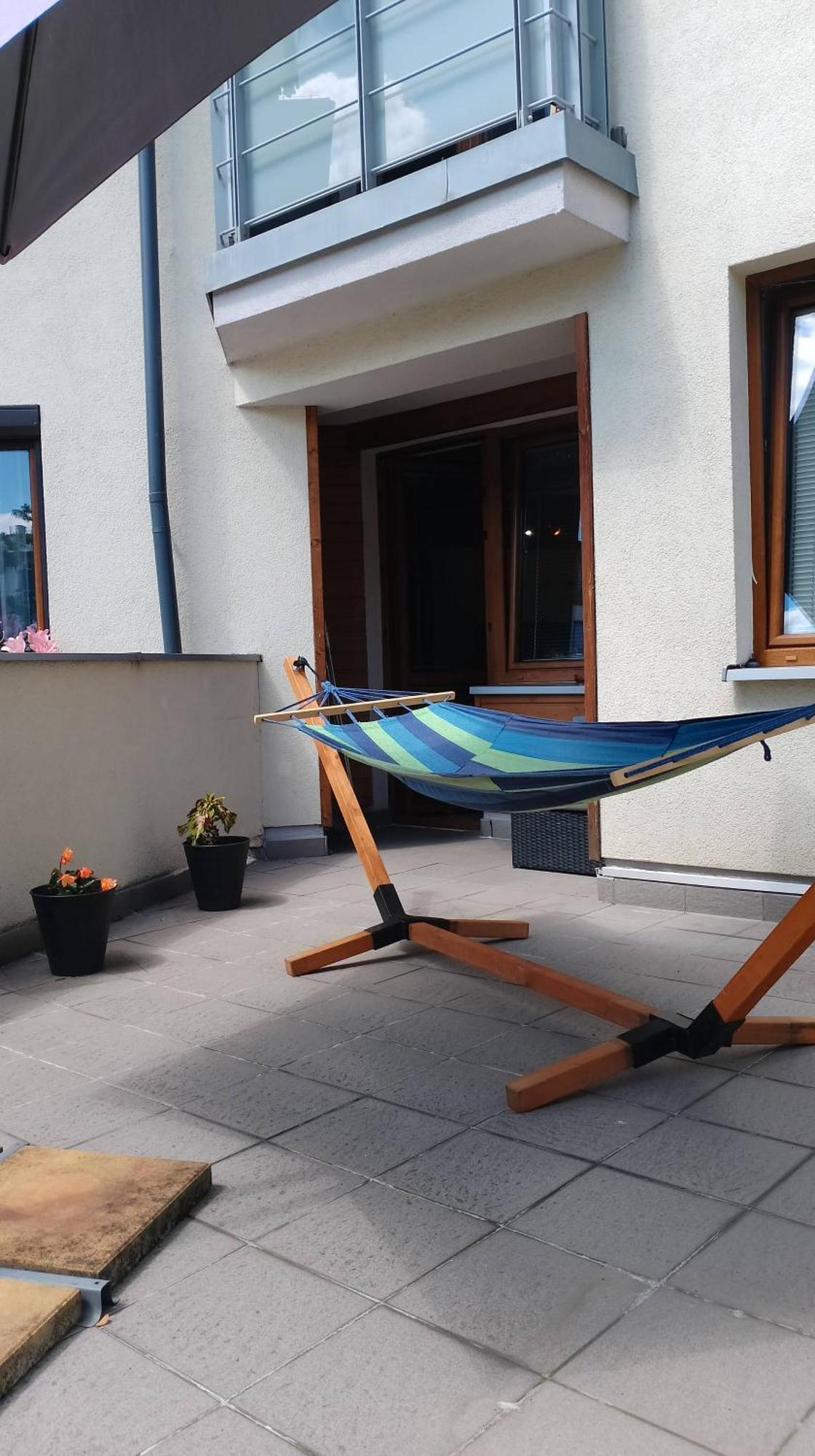 Apartament Zalesie Z Tarasem Lubiń Buitenkant foto