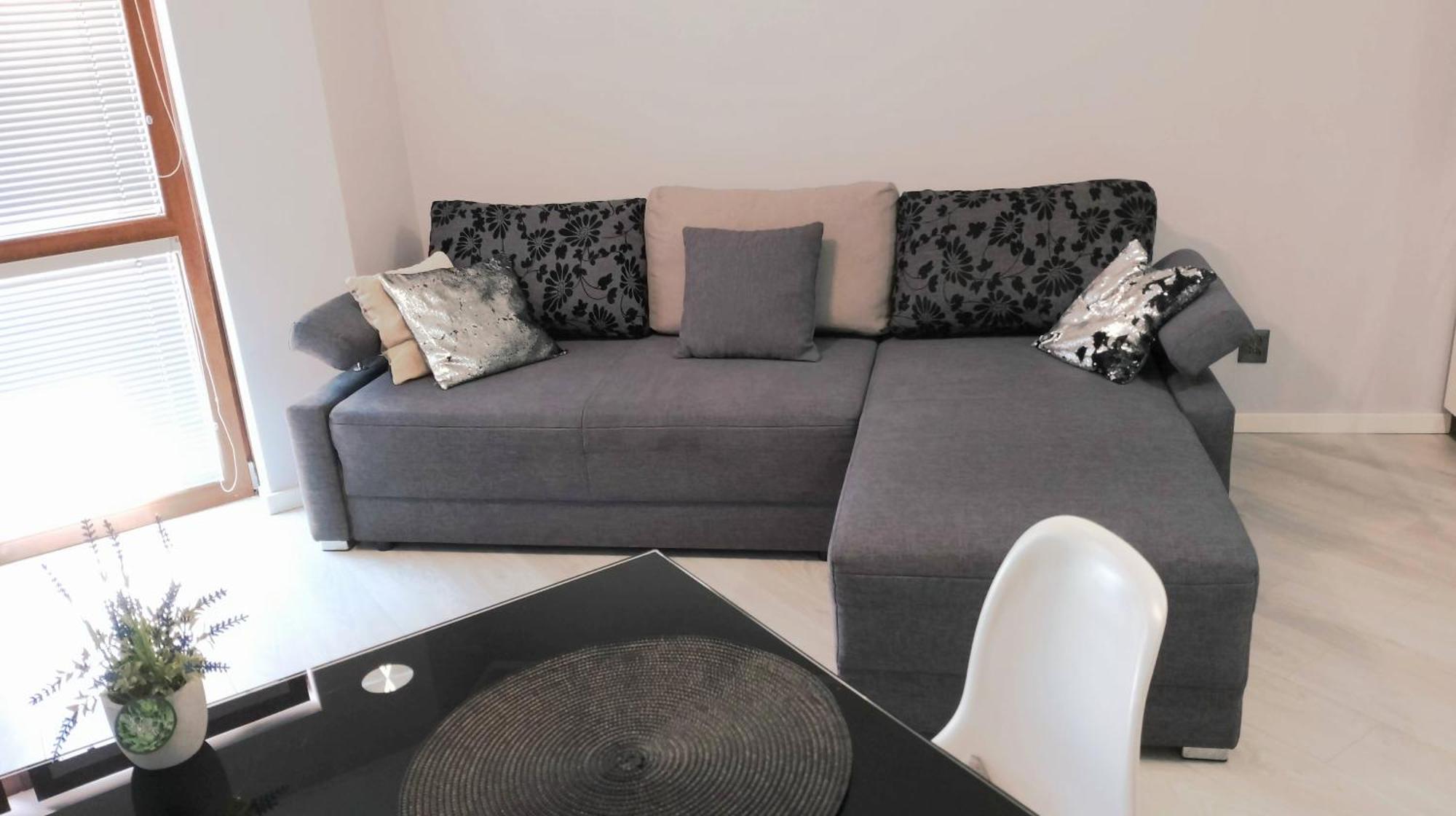 Apartament Zalesie Z Tarasem Lubiń Buitenkant foto